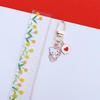 Hello Kitty Keychain: Cute Cat Backpack Charm Pendant for Students and Friends