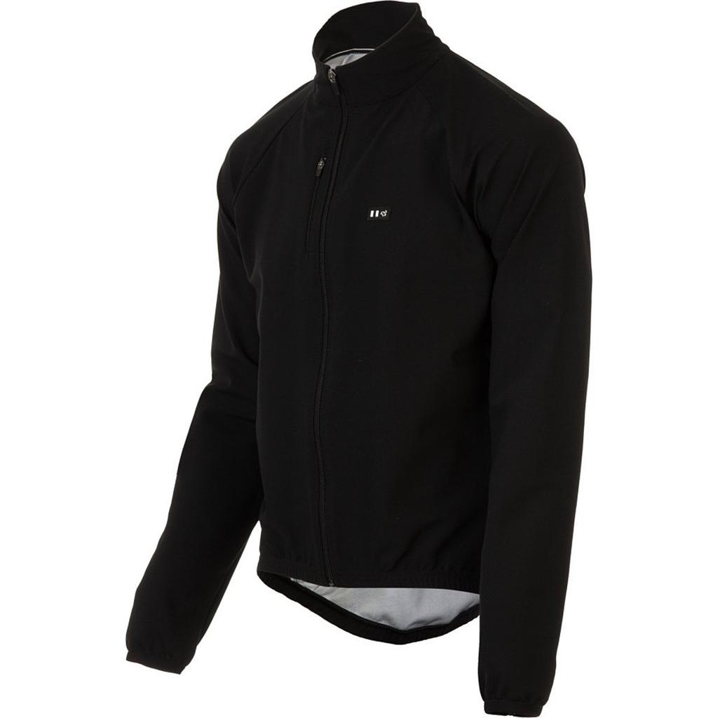 De Marchi JACKET BLACK with M Cycling Wear for Road Bikes 3-SEASON C_Change (DM3FJTDM23092)
