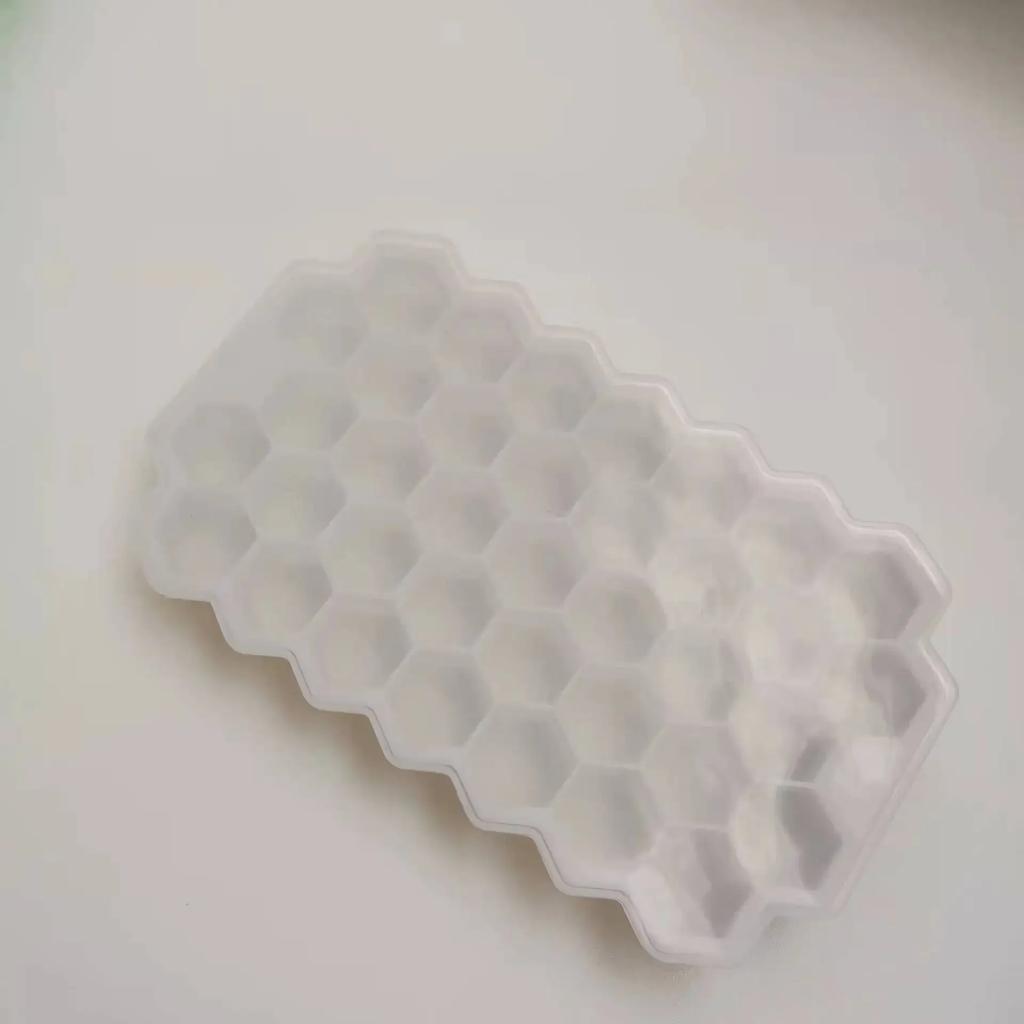 15 Grid Silicone Ice Cube Maker Easy-Release Square Shape Ice Cube Trays Molds Kitchen Bar Pub Wine Ice Blocks Maker Mould Tools