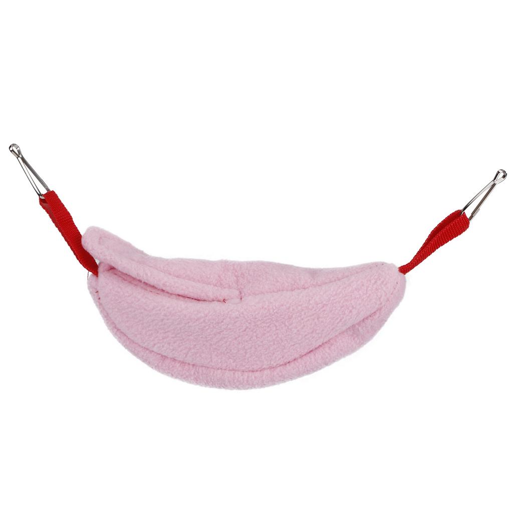 3 Sets Hamster Hammock Nests Banana Shape Hanging Winter Warm House Small Animal Supplies