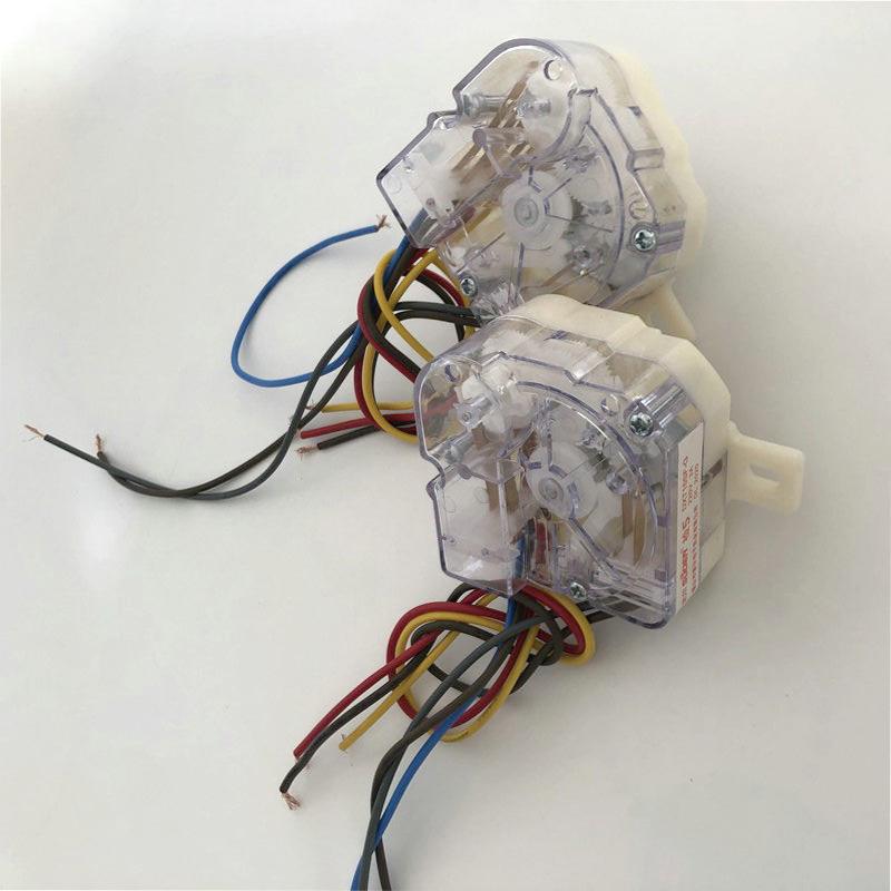 Timer per Lavatrice a 3 Fili a 180 Gradi Interruttore Timer Lavatrice Timer Lavaggio Lavatrice a Doppio Cestello Semiautomatica