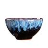 Kiln-Fired Glaze Ceramic Master Teacups