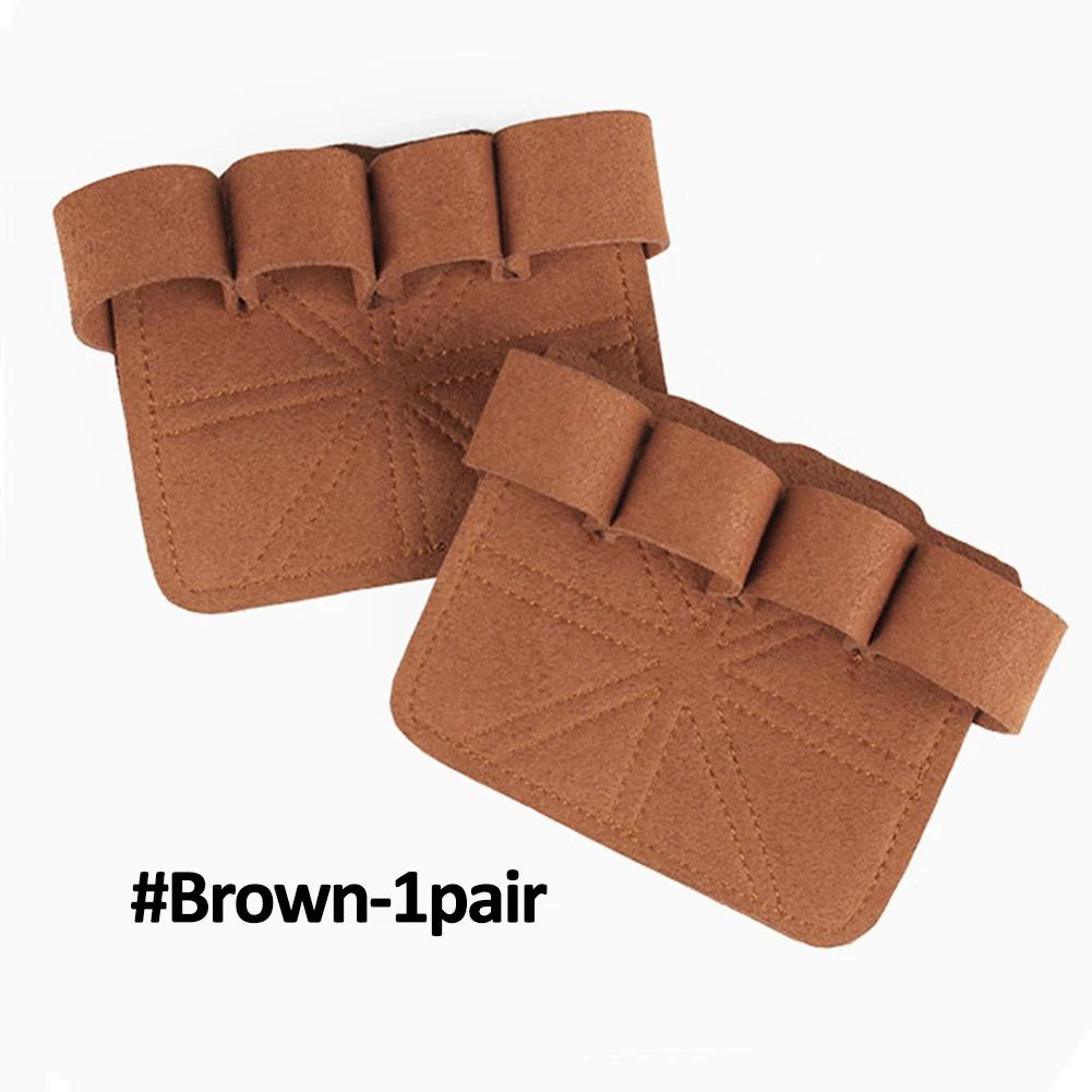 Leather Gymnastics Hand Grips Palm Protection Gym Accessories for Crossfit Training Kettlebells Pull Ups Weightlifting Workout