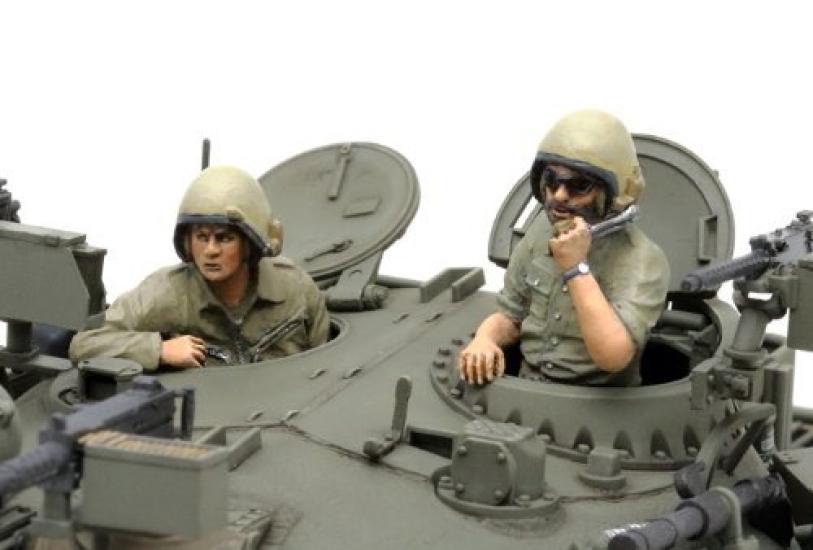 Tamiya Military Miniature Series 328 Israeli Army Tiran 5 Tank Plastic Model 35328 1/35 No.