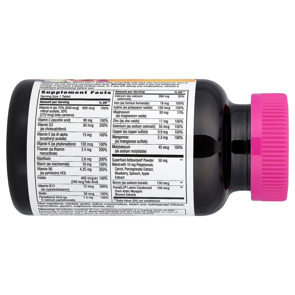 Nature's Way Alive! Women's Complete Multivitamin 130 Tablets