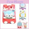 Adorable Cartoon Plush Toy Backpack For Toddlers And Kids In Fun Colors