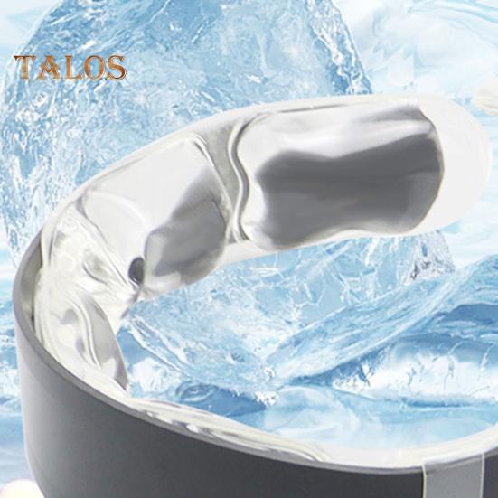 Tubo Rinfrescante Estivo per il Collo Indossabile Raffreddatore per il Collo Leggero Riutilizzabile Anello Ghiacciato Prevenzione Insolazione Esterna Portatile Fascia per il Collo Collare