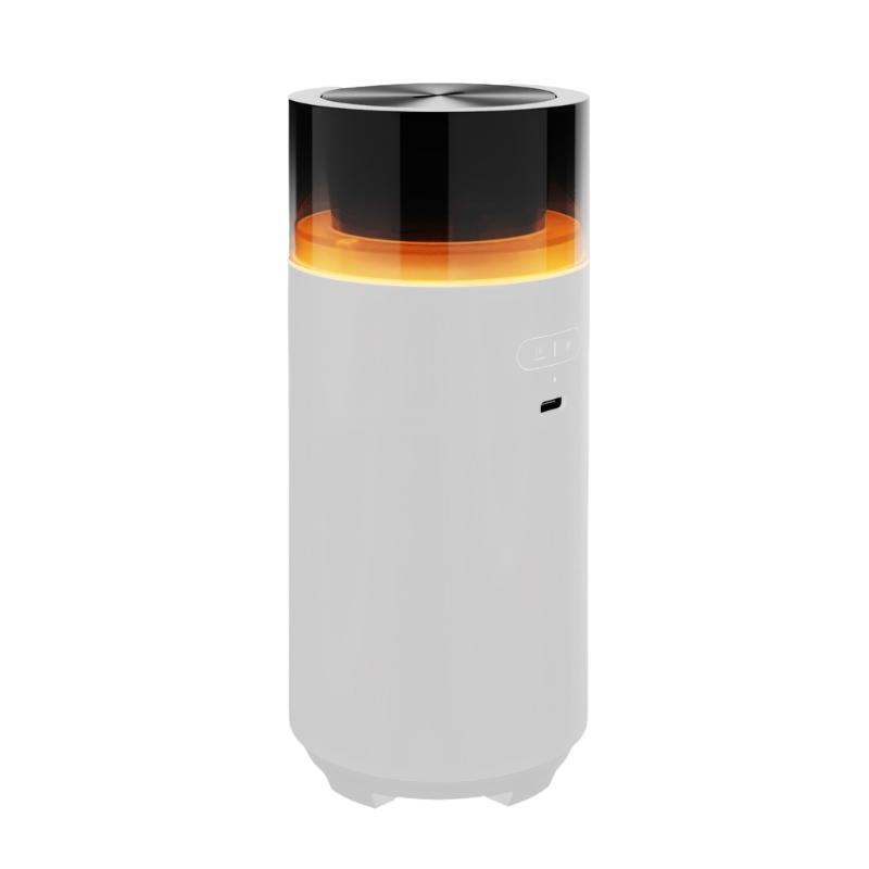 

USB Car Humidifier With Scent Feature Small Design For Home Office And Travel 100ml Water Capacity