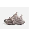Fashion Platform Dad Shoes Women's Lightweight and Versatile Straps Gray Heightening Sports and Leisure Shoes Women