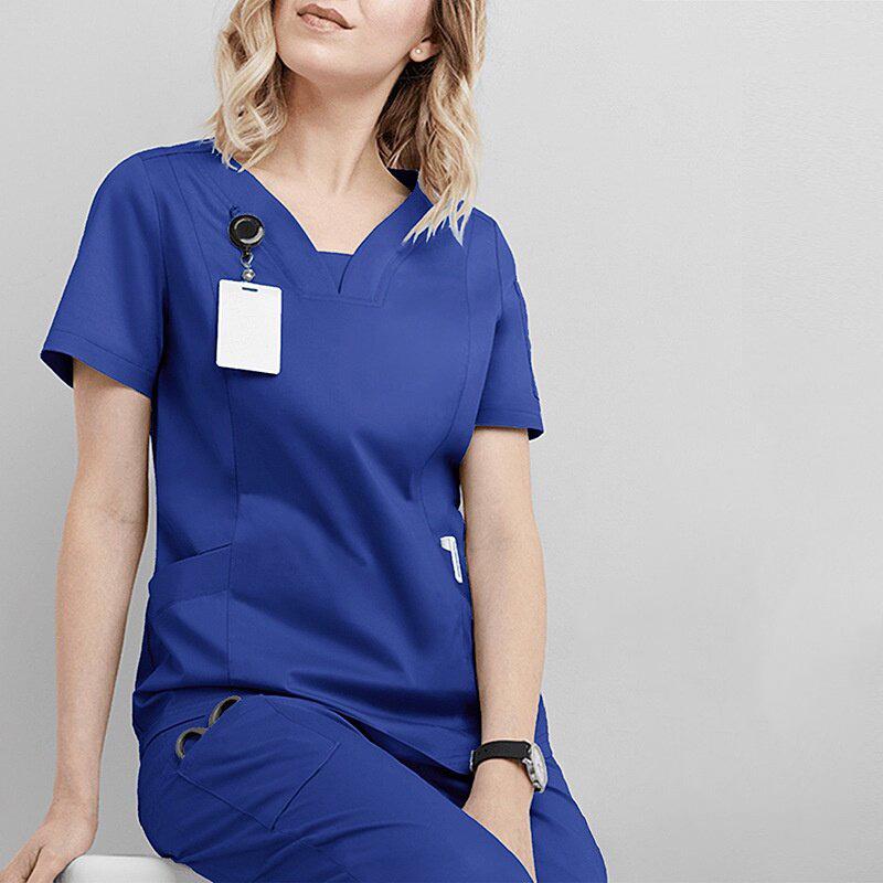 

Хірургічний костюм для лікаря, медсестри, салону, стоматолога, лікарняний робочий одяг XXL