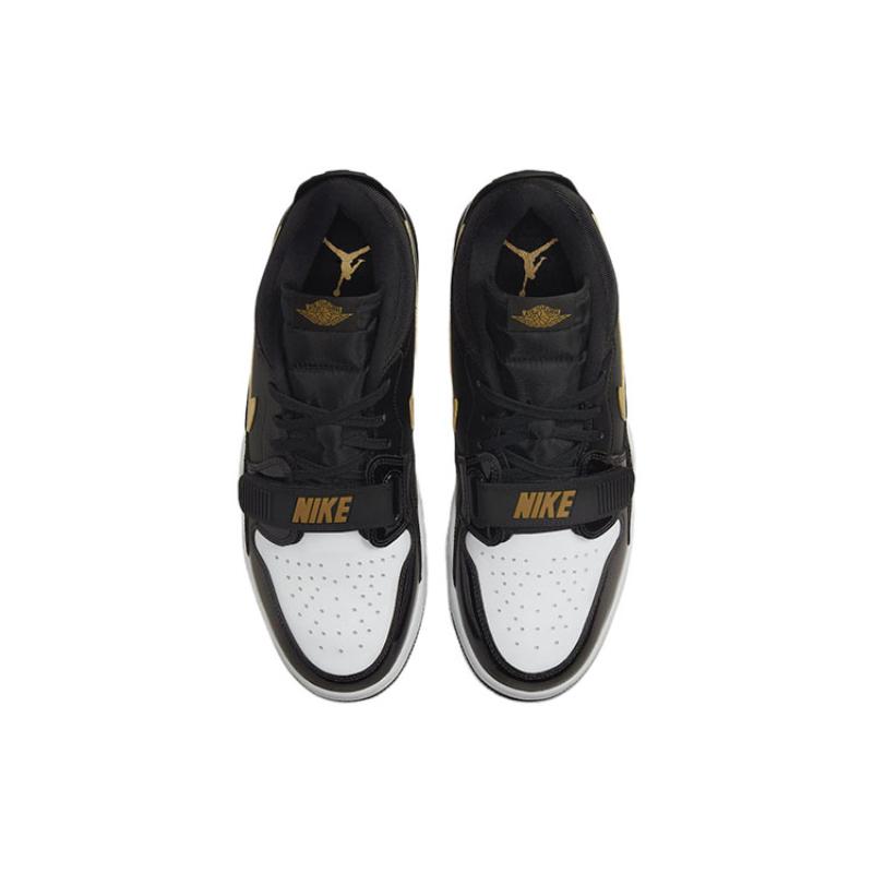 Jordan Legacy 312 Low Black Metallic Gold Jordan CD7069-071