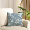 Printing style Cushion Cover Reversible Plush Pillow Cover Soft Fluffy Home Decor for Sofa Bedroom