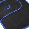 Floor Mats For Cars 4pcs All-Weather Car Mat Car Floor Protection Heavy Duty Auto Interior Accessories