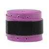 Elastic Perforated PU Leather Overgrip for Badminton, Tennis & Table Tennis Rackets, Fishing Rods with Ribbed Sweatband