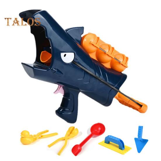 

1/5 шт. набор для изготовления снежков для детей, изготовление снежков, зимняя игра на свежем воздухе, зажим для снежков, веселая игрушка для снежной битвы, подарок для мальчиков и девочек 1 Set темно-синий