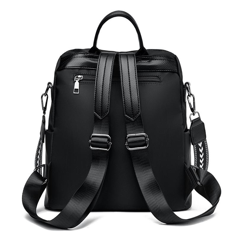 Nylon Women's Bag Outgoing Backpack Large Capacity Backpack