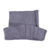 Autumn Winter Women's Fashion Warm Neck Protection Head Scarf Stretch Knitted Wool High Neck Collar