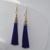 Bohemian Handmade Long Tassel Earrings for Women