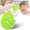 2 Pcs Baby Infant Bath Sponge Rub Body Soft Bath Scrubber Child Shower Foaming