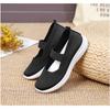 Women's Shoes, Cloth Shoes, Breathable Shoes, Straight Strap, Elderly Anti Slip Shoes, Mother's Shoes
