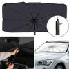 Car Sunshade Foldable Windshield Umbrella Sun Shade Curtain Car Front Window Parasol Sun Protector Car Accessories