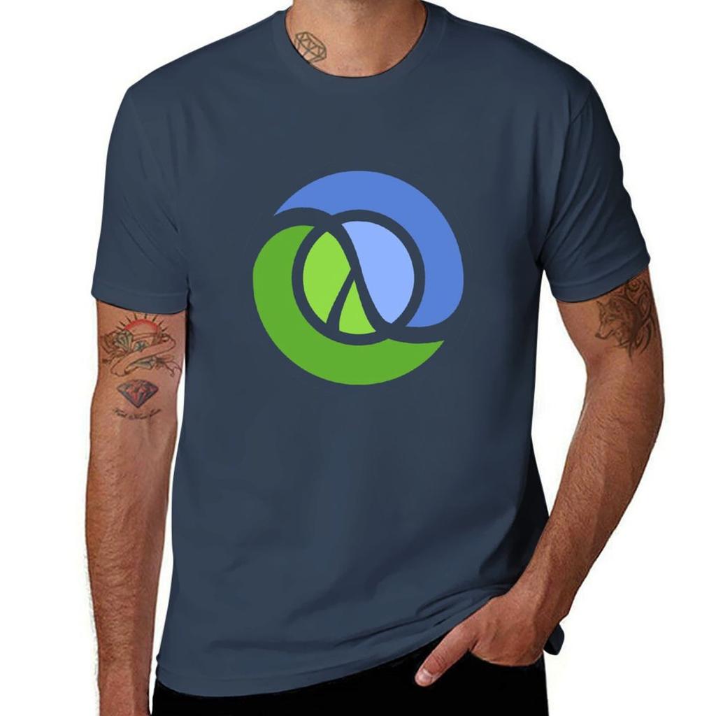 Clojure Programming Language Cutout Logo Tshirt Moisture Control Sports Tee Tshirt