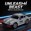 New 1/24 RC Cars Remote Control Vehicle with LED Lights 2.4GHz 20KM/H 4WD High Speed RC Car Drifting Tires Racing Toys Adult Kid
