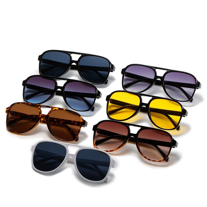 Óculos de Sol Retrô da Moda, Óculos de Sol Masculinos e Femininos, Óculos de Sol para Exportação 2941