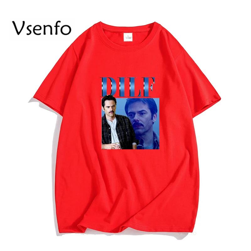 The Original DILF Charlie Swan Tshirt Women Unisex Twilight Saga Merch Tshirt Oversize Unisexs T Shirts Printed Streetwear Clothes S
