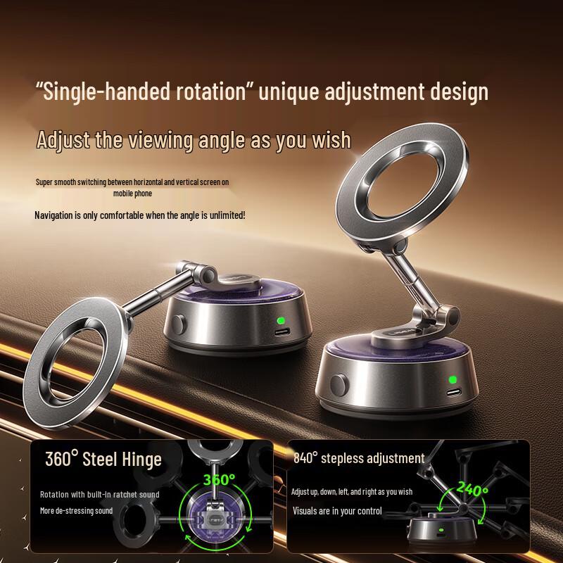 Lisen Universal Magnetic Suction Car Phone Mount