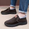 Middle-aged Cotton Shoes Men Winter Cloth Shoes Male Models Padded and Thickened Warm Shoes Men's Soft Bottomed Old People's ShoesOutdoor Shoes