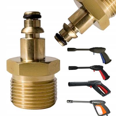 Adapter M22 – Universelle Schnellkupplung für Schläuche | Messing | Kompatibel mit Bosch, AR, Black&Decker
