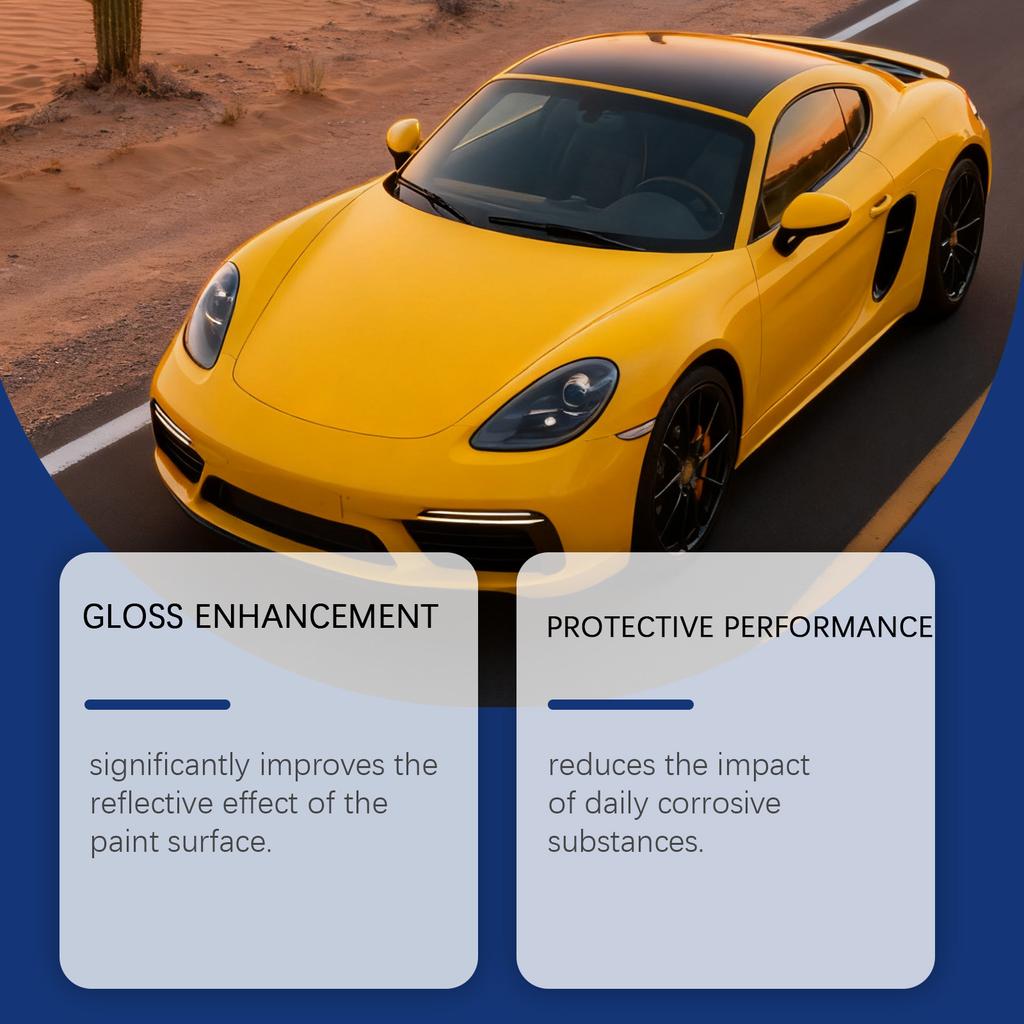 Automotive Ceramic Coating Spray Automotive Paint Surface Maintenance Restoration Gloss Care And Coating Agent 120ml
