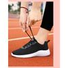 Spring and Summer Fly Woven Casual Shoes Breathable Travel Sports Shoes Plus Size Running Shoes