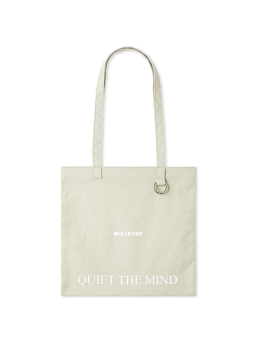 Miesloe Logo Tote Bag MWGB269301 MNT Free Size Women s