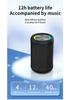 2026 Mini Fabric Bluetooth Speaker - Wireless, TWS Interconnection, Stereo, Portable, Colorful