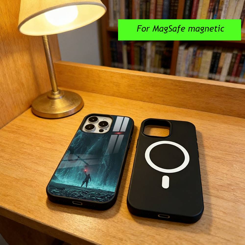 Mythos Art CTHULHU Phone Case For iPhone17,16,15,14,13,12,11 Plus,Pro Magnetic For Magsafe Wireless Charging iPhone14Plus