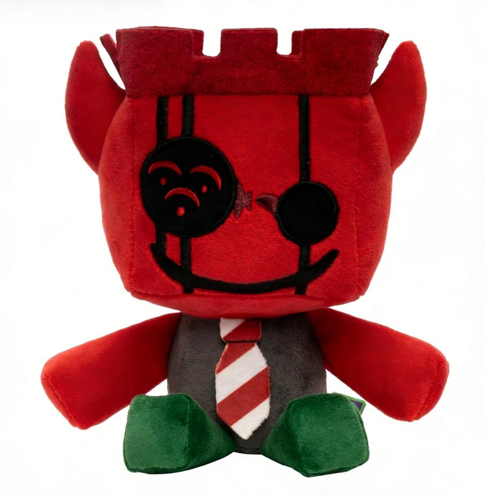 Forsaken-JX1DX1 Plush Plush Plush Toy Game Peripheral Creative Doll