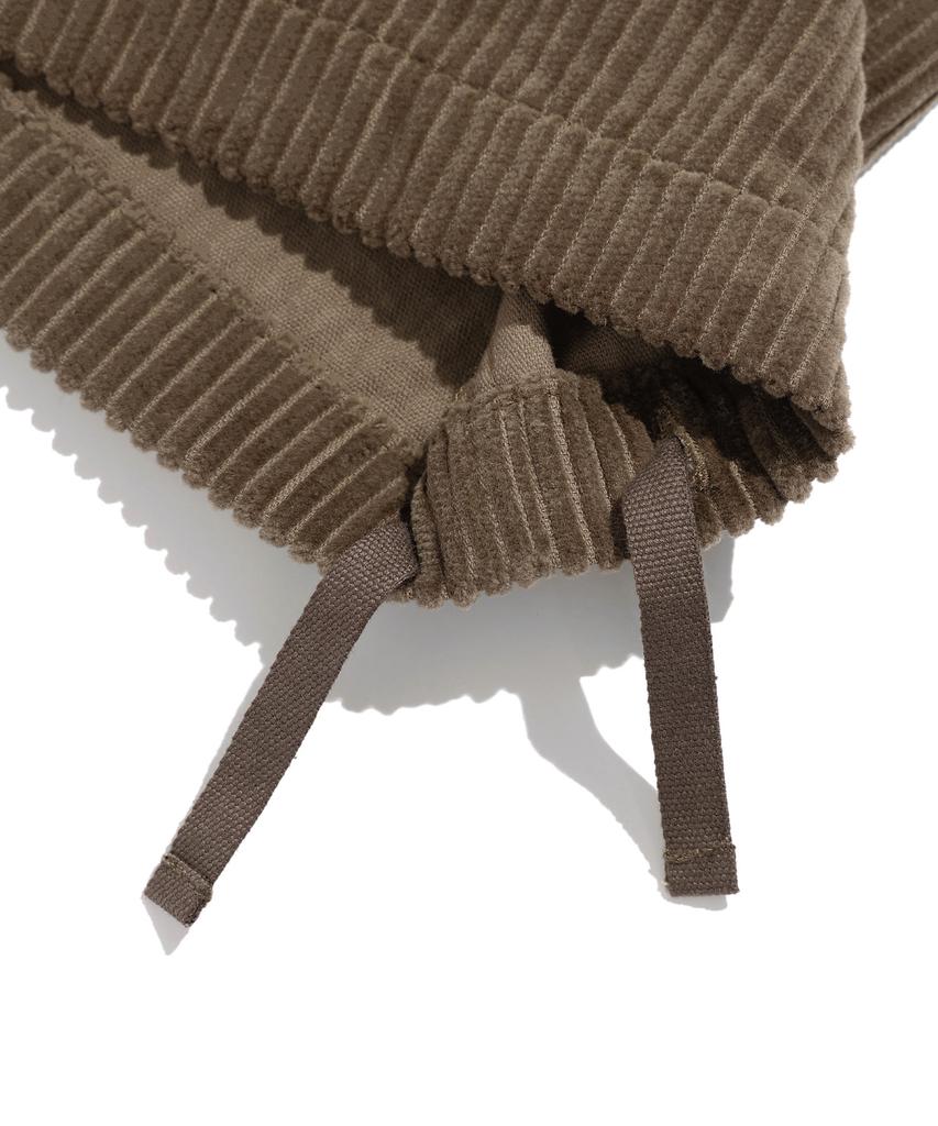 NICEGHOSTCLUB Corduroy Parachute Pants_Brown(Ng2Efupa13A)