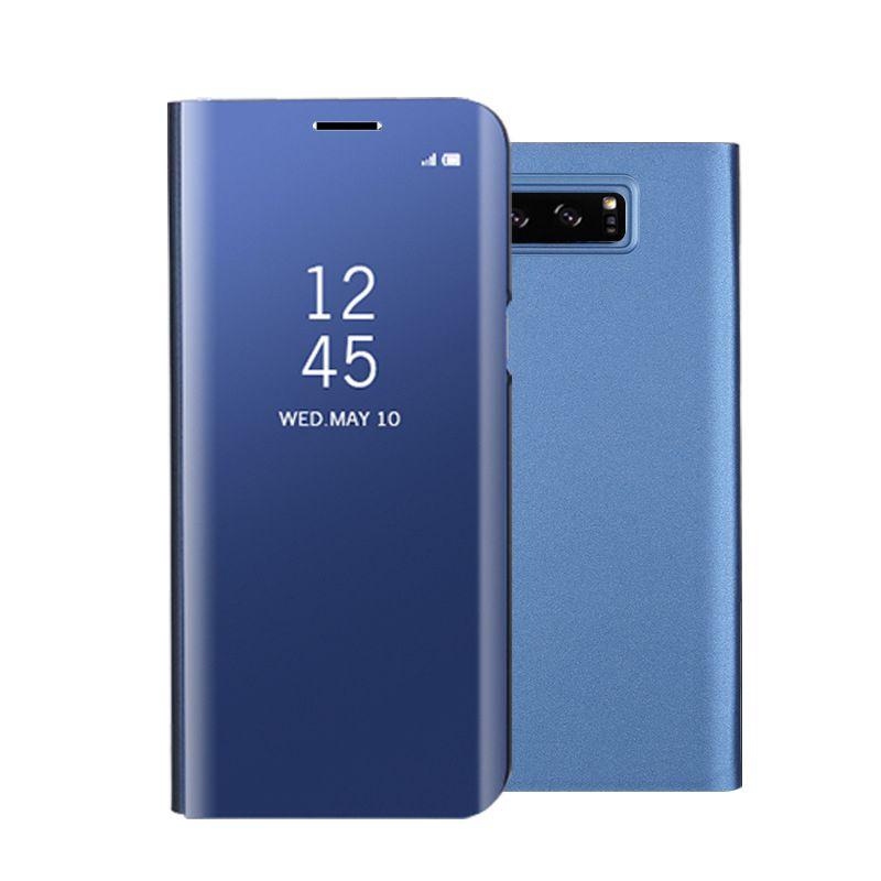 Elegante Luxus Smart Sleep Wake Up Flip Ständer Halter Hülle für Samsung Galaxy S8/s9