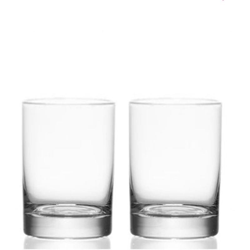 Thick Bottomed Wine Glass Vintage Juice Milk Tea Cups Transparent Beer Glass Simple Whiskey Foreign Wine Glasses Water Bottle