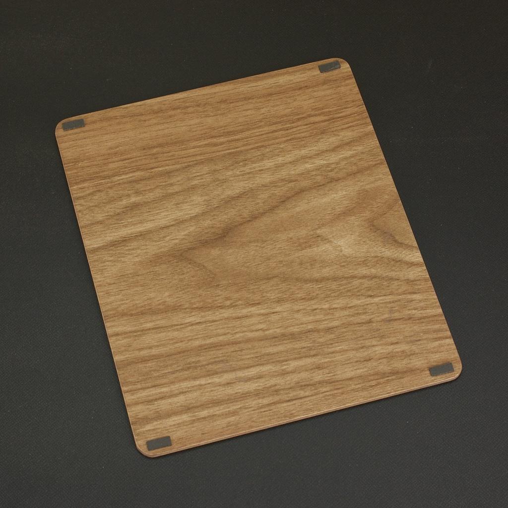 Tatsunosuke Hashimoto Crafts Bask Mouse Pad S Mouse Brown "Bosk Pad"