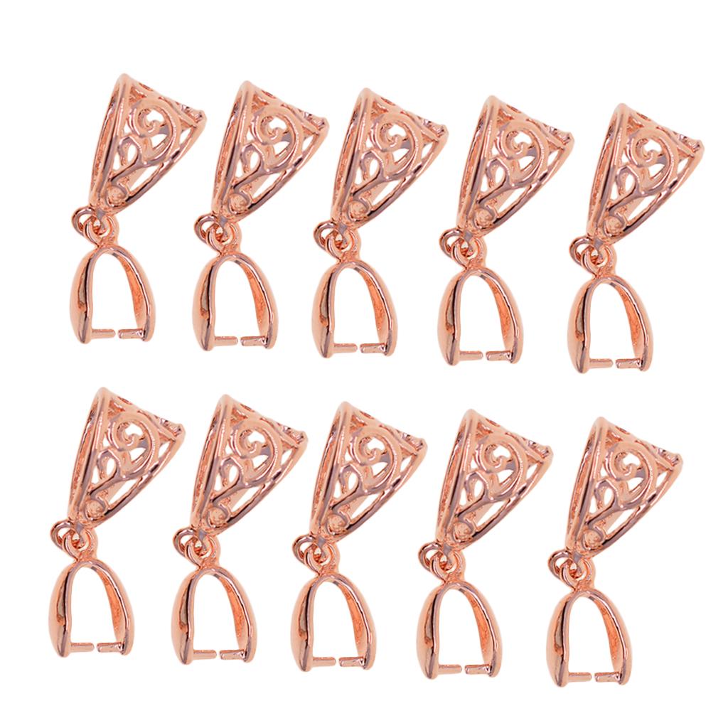 8 Foglie In Filigrana Bronzo Antico Per Gioielli Fai Da Te – Ciondoli A Forma Di Foglia 44x28 Mm