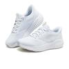 Skechers Go Series GOrun Now Stover Soft Comfortable Low-Top Casual Running Shoes Women Sneaker White 129370-WSL