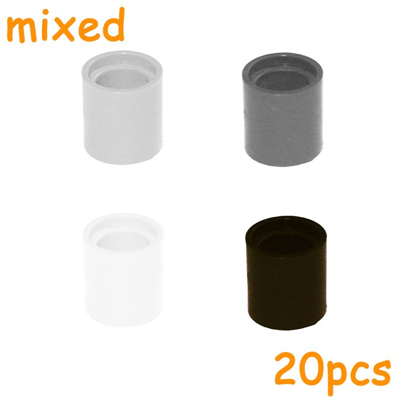 

20PCS MOC Parts 18654 High-Tech Liftarm Thick Assembles Particles Building Blocks Parts DIY Electric Educational Bricks Kids Toy