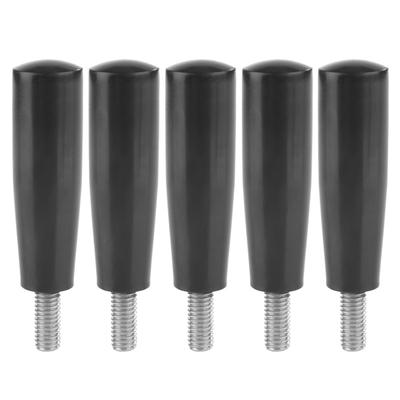 5Pcs Thread Milling Machine Replacement Accessory Tool Revolving Bakelite Handle M8 * 63