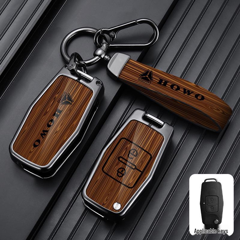 Key Cover for Sinotruk Howo MAX, Haohan N7G, Sitrak C7 Commander, G7S Remote with Warrior Buckle