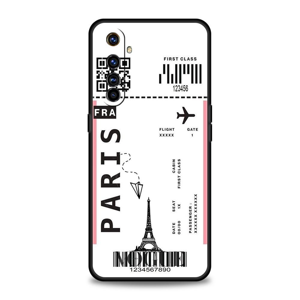 National Flag RU FR UK Case For Realme 12 11 10 9 8 5G 7 6 GT5 GT3 GT2 Pro Plus C21 C11 C25 C35 For Realme GT Neo 2 3 3T 5 Cover