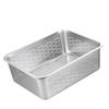 Lilang Rectangular Stainless Steel Kitchen Draining Basket