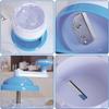 Household, Small Mini Ice Breaker, Manual, Fruit Smoother, Manual Shaved Ice, Children's DIY Shaved Ice